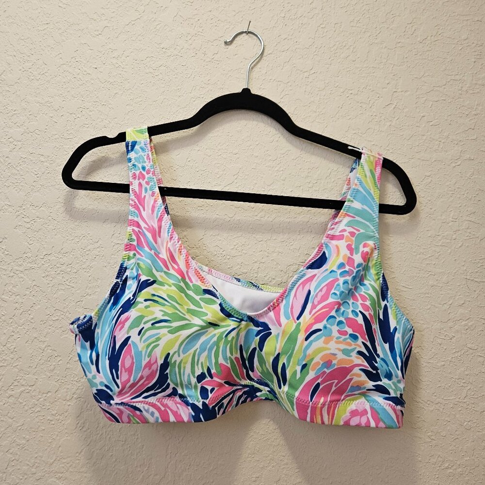 NWOT Coastal Cool Swim Top